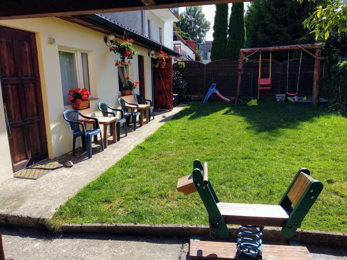 Dom Goscinny "Monika"- 10 Min Do Plazy, Kolobrzeg Bagian luar foto