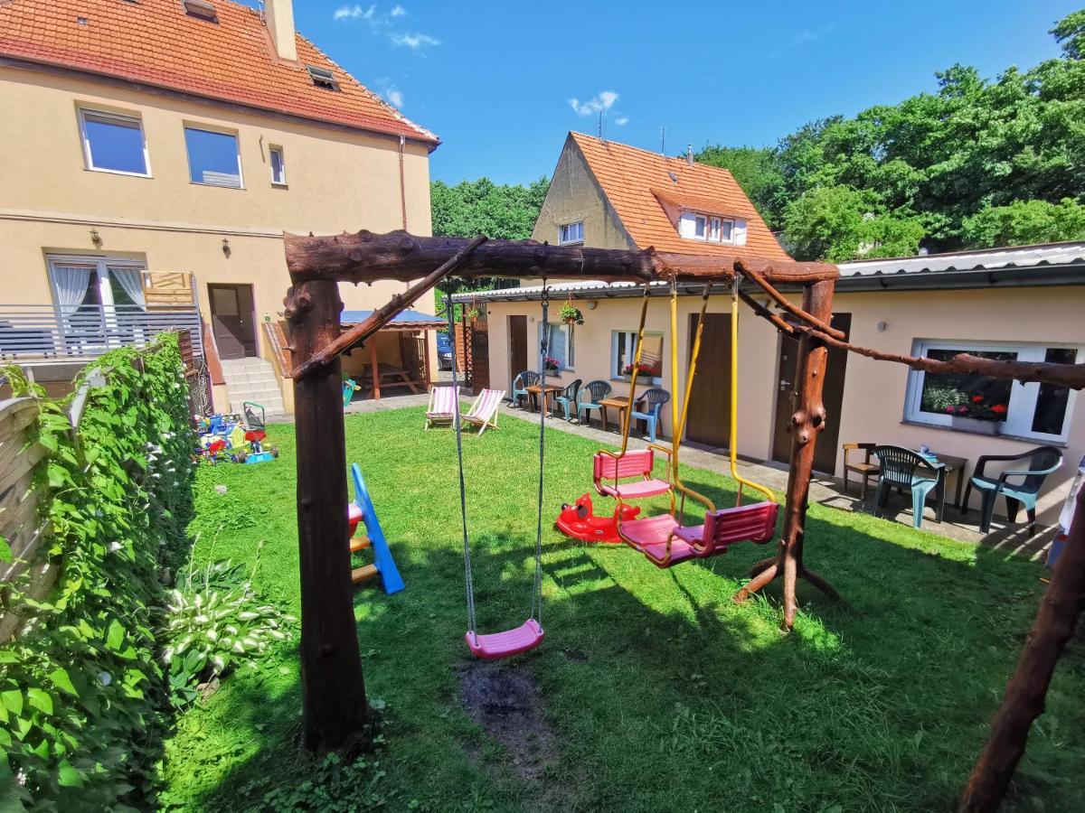 Dom Goscinny "Monika"- 10 Min Do Plazy, Kolobrzeg Bagian luar foto