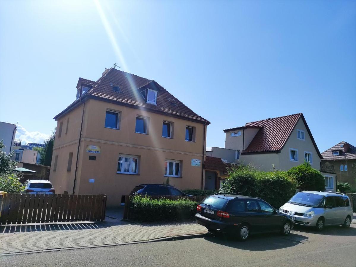 Dom Goscinny "Monika"- 10 Min Do Plazy, Kolobrzeg Bagian luar foto