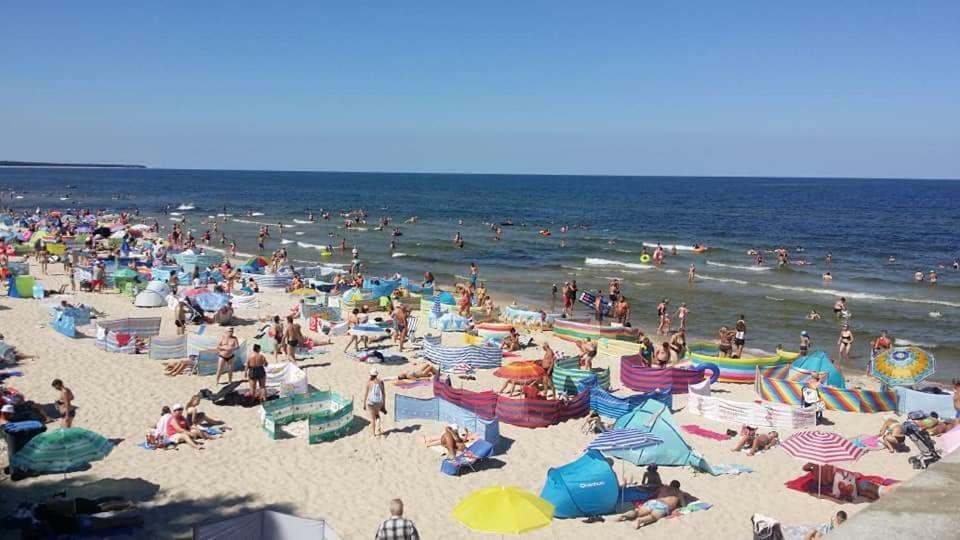 Dom Goscinny "Monika"- 10 Min Do Plazy, Kolobrzeg Bagian luar foto